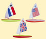 Racing Sailboats