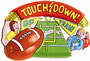 Touchdown! Football E-Z Tops