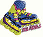 Roller Blades E-Z Tops