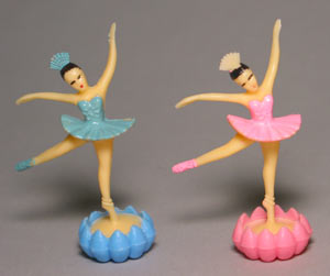 Ballerina w/ Rosebud Asst