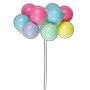 Pastel Balloon Clusters - Standard