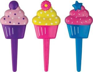 Cupcake Picks - Asst.