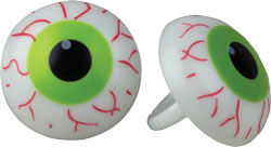 Halloween Eye Rings