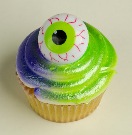 Halloween Eye Rings
