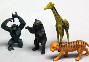Jungle Animals - Big Game Assortment