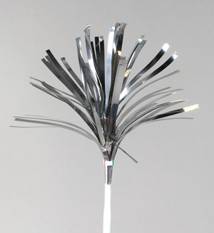 Mylar Spray Pick - Silver