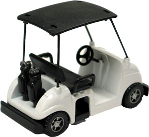 Golf Cart - Die Cast