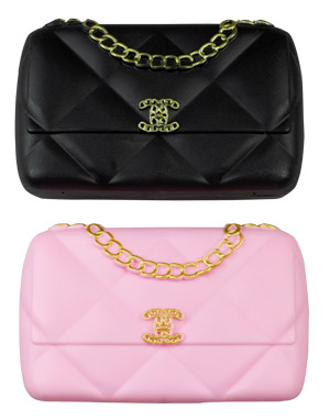 Designer Handbags - Pink & Black Asst.
