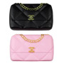 Designer Handbags - Pink & Black Asst.