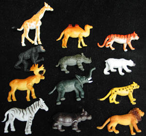 Jungle Animals Assortment - New Style