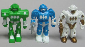 Transformer Figurines - Asst