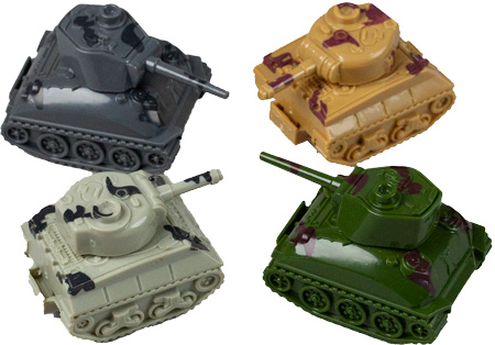 U.S. Army Tank - Asst.