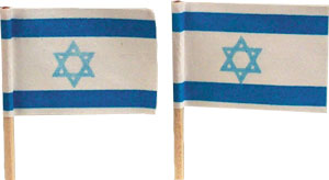 Israel Flag Picks