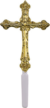 Fancy Gold Cross - Pl.