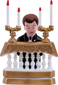 Communion Boy at Altar - Pl.