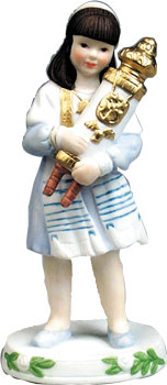 Bat Mitzvah Girl - Porcelain