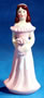 Quinceneara Girl - Pink - Porcelain