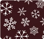Transfer - Snowflakes - White