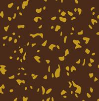 Transfer - Flakes - Gold