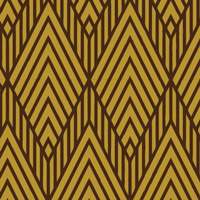Transfer - Art Deco - Gold