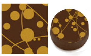 Transfer - Pearls - Gold