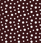 Transfer - Polka Dots - White