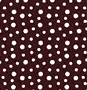 Transfer - Polka Dots - White