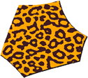 Transfer - Leopard - Gold