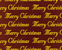 Transfer - Merry Christmas - Gold