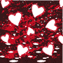 Transfer - Hearts In Heaven - Red/White