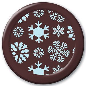 Transfers - Snowflakes - Ice Blue