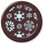 Transfers - Snowflakes - Ice Blue