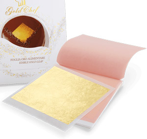 23kt Gold Leaf - 3-1/8 x 3-1/8 - 25 Sheets