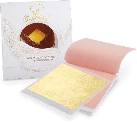 23kt Gold Leaf - 3-1/8 x 3-1/8 - 25 Sheets