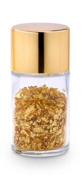 23kt Gold Crumbs - 125 mg.