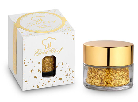 23kt Gold Crumbs - 1 gr.