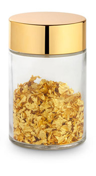 23kt Gold Flakes - 1 gr.