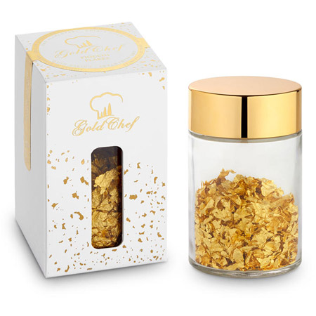 23kt Gold Flakes - 1 gr.