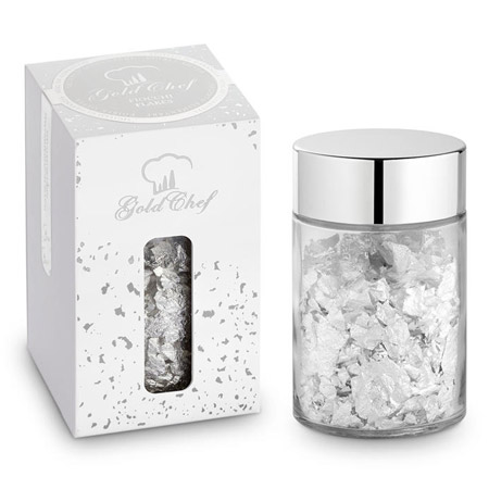 Pure Silver Flakes - 1 gr.