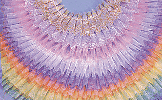 Fancy Lace Ruffle - Pink