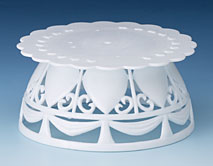Heart Pedestal Base