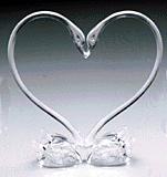 Clear Swan Heart