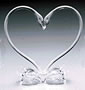 Clear Swan Heart