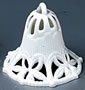 Filigree Bell - White