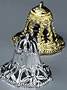 Filigree Lace Bells - Gold
