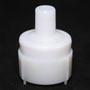 White Plastic Center Assembly for 255020