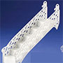 Heart Stairway - 6 Steps - White
