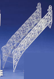 Heart Stairway - 6 Steps - Crystal