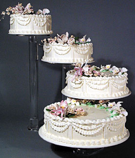 Wedding Square Cake Pedestal Stand Inch Wedding Square Cake Pedestal Stand Inch