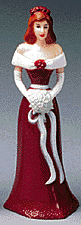 Bridesmaid - Burgundy